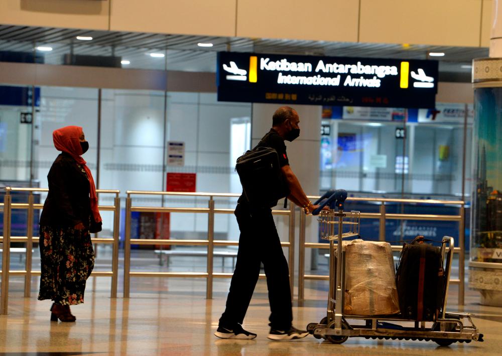 Saudi Airlines first international flight to land at KLIA following border reopening Saudi Airlines first international flight to land at KLIA following border reopening