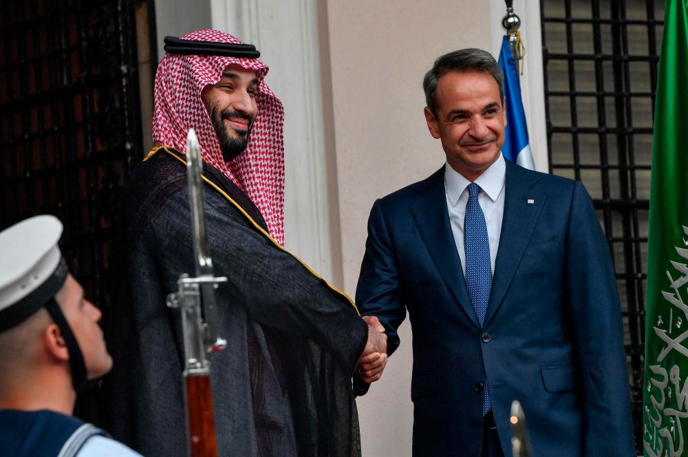 Saudi prince to sign deal for ‘cheaper energy’ in Greece
