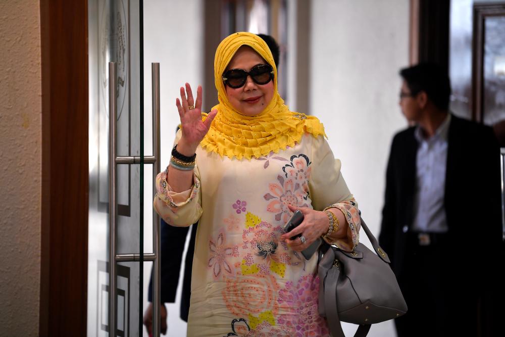 Saya tidak musnahkan salinan asal laporan audit 1MDB: Dr Madinah Saya tidak musnahkan salinan asal laporan audit 1MDB: Dr Madinah