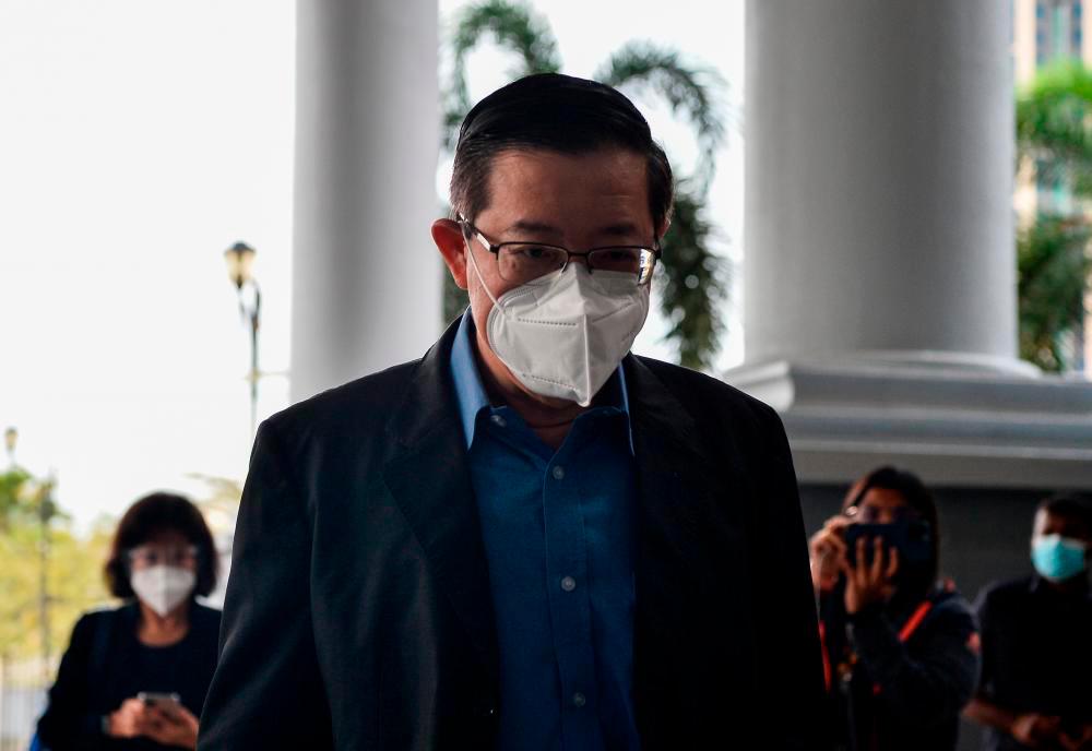 Saya tipu media, rakyat Pulau Pinang berkaitan kes rasuah terowong: Pengarah syarikat