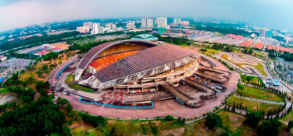 Sayang kalau nak roboh, bina baharu Stadium Shah Alam: Noh Omar