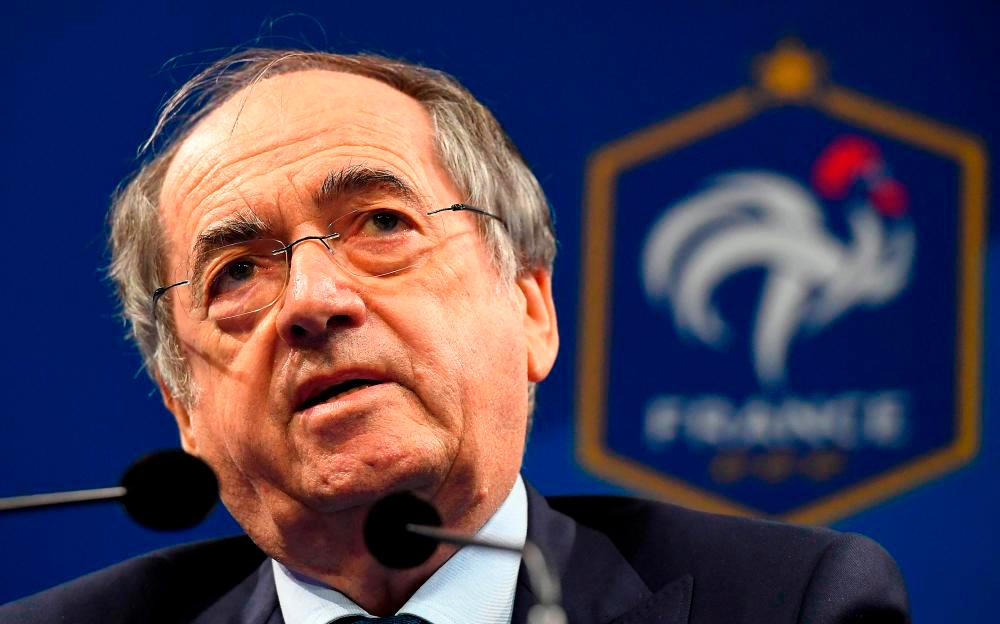 Scandal-hit French football chief Noel Le Graet quits