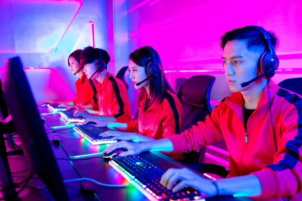 Schooled in gaming