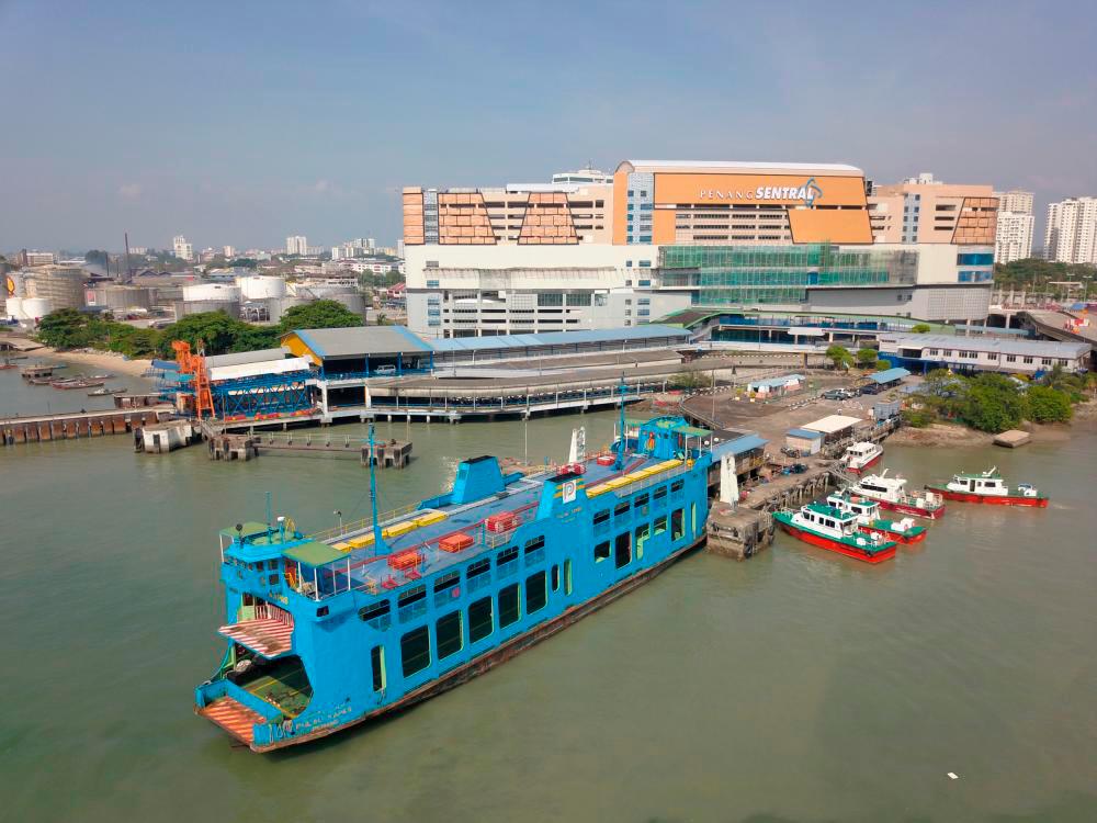 Seamless public transportation at Penang Sentral soon Seamless public transportation at Penang Sentral soon