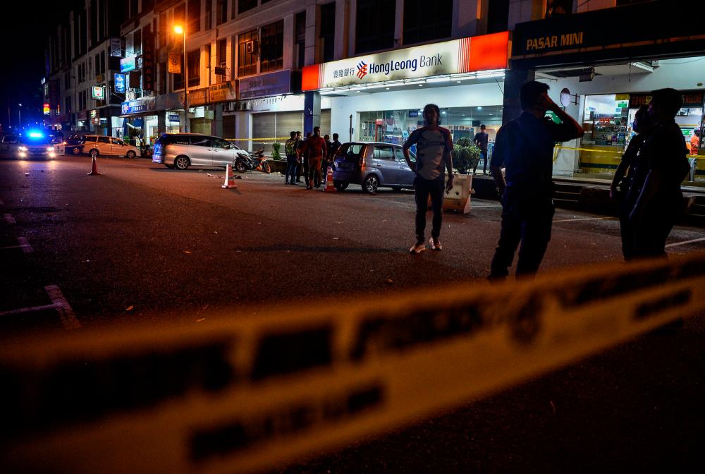 Security firm personnel shot dead, colleague injured near Puchong bank