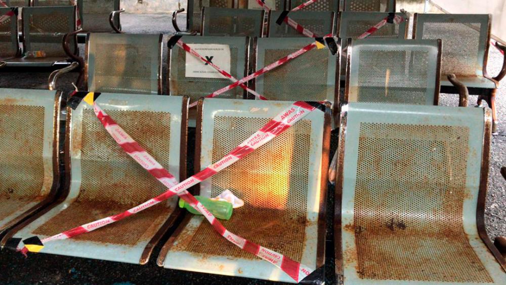 Selangor Health Dept to probe rusty chairs at Bukit Naga health clinic Selangor Health Dept to probe rusty chairs at Bukit Naga health clinic