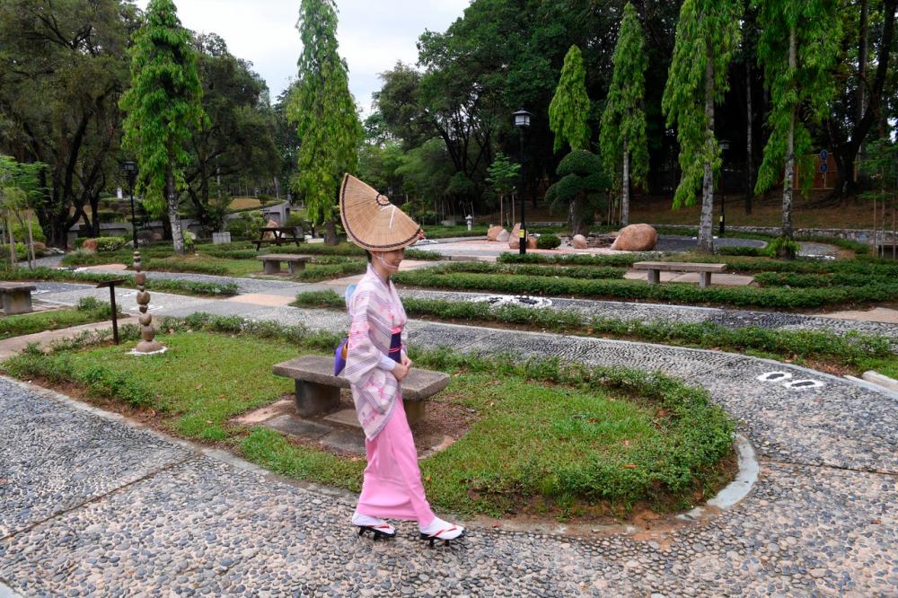 Selangor-Japan Friendship Garden in Shah Alam is now open