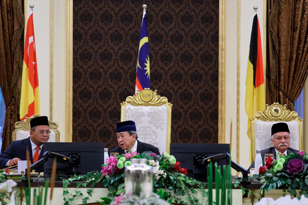 Selangor Sultan presides over 261st Conference of Rulers’ Meeting