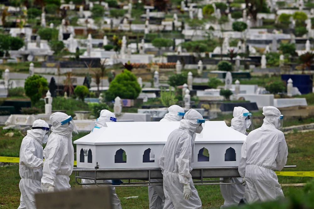 Selangor allows 10 next of kin to attend individual Covid-19 burial
