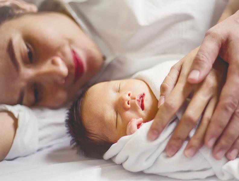Self-care for new moms