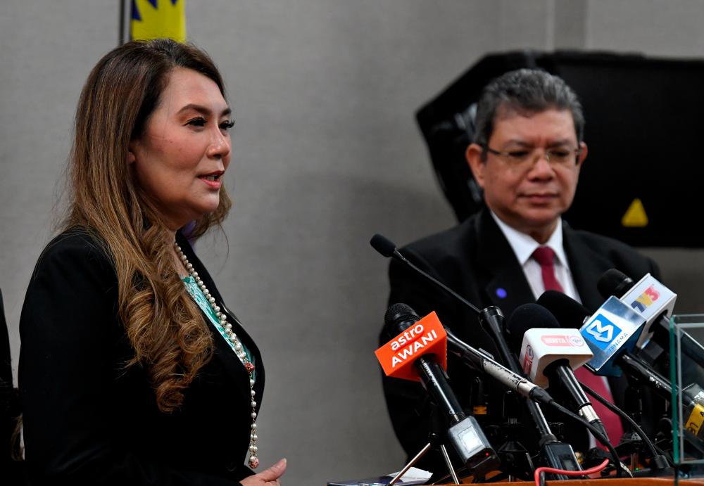 Senator Ras Adiba new chairman of Bernama