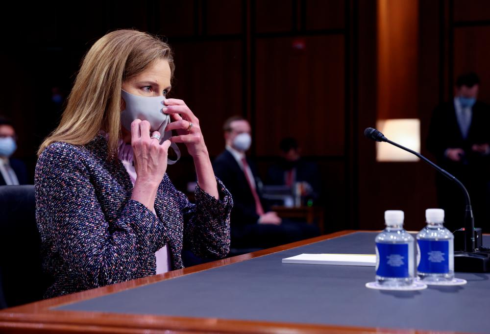 Senators to hear from legal experts on last day of Barrett Supreme Court confirmation hearing Senators to hear from legal experts on last day of Barrett Supreme Court confirmation hearing