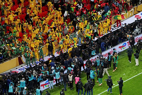Senegal appeal AFCON title loss to CAS
