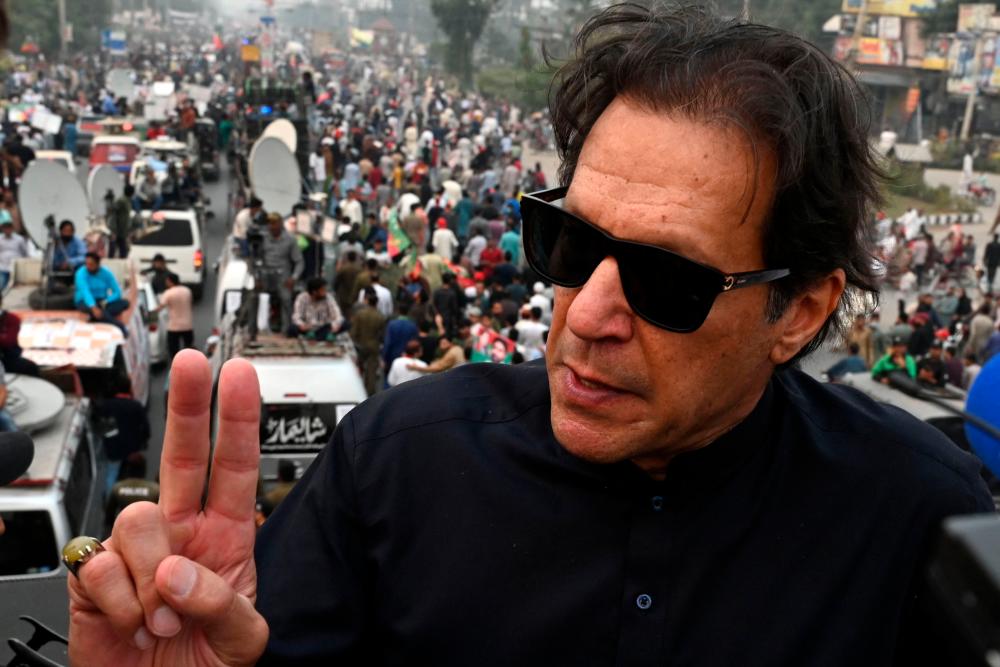 Senior ally of ousted PM Imran Khan arrested in Pakistan