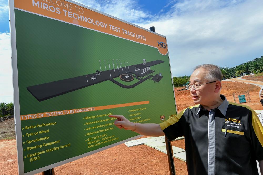 Sepang to have region's pioneer vehicle safety test track