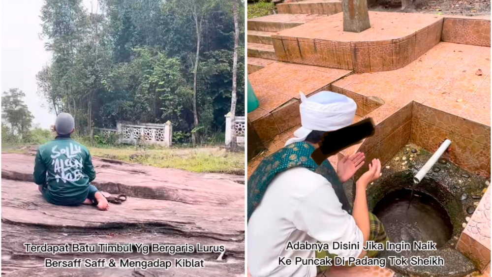 Serah sepenuhnya kepada JHEAIK siasat amalan khurafat di Gunung Jerai: Sanusi Serah sepenuhnya kepada JHEAIK siasat amalan khurafat di Gunung Jerai: Sanusi