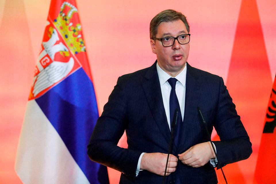 Serbia sends army chief to Kosovo border as tensions rise Serbia sends army chief to Kosovo border as tensions rise