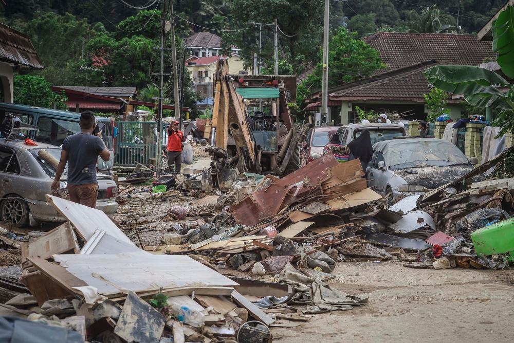 Set up RCI to investigate floods, Ramasamy tells govt