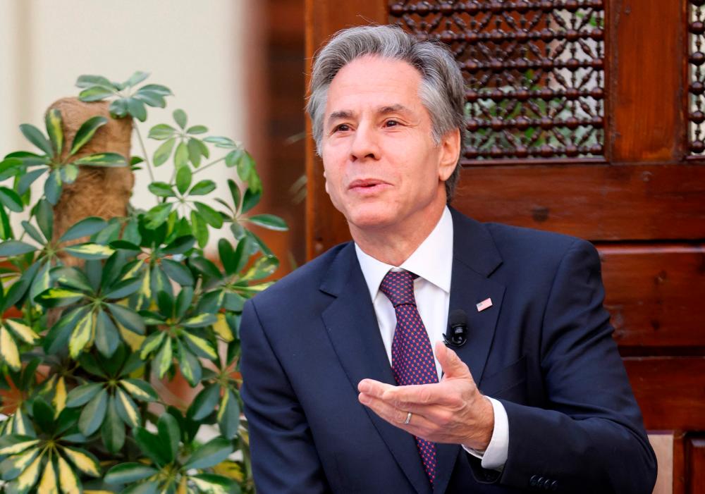 Setiausaha Negara AS Antony Blinken mulakan lawatan ke Israel, Palestin