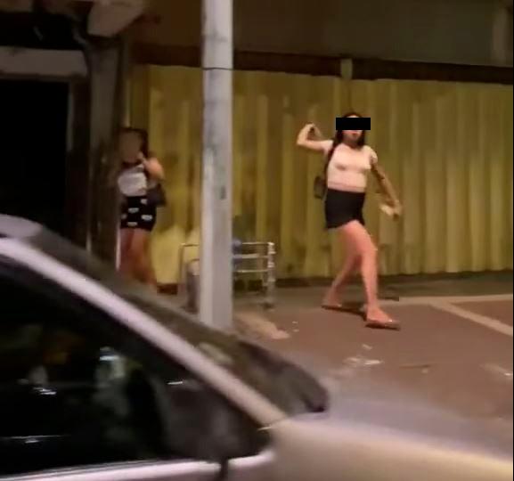 Sex workers harassed in viral video