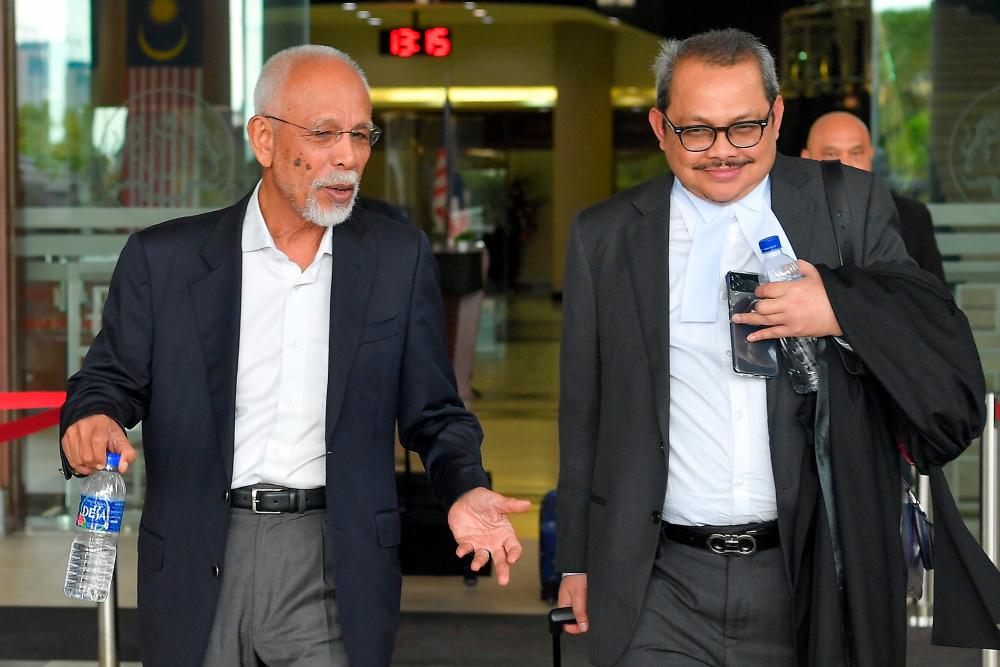 Shahrir perlu lapor wang RM1 juta yang diterima kepada LHDN: Pegawai LHDN 
