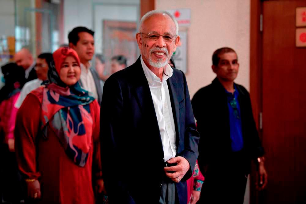 Shahrir will not defend Johor Bahru Umno Division chief’s post