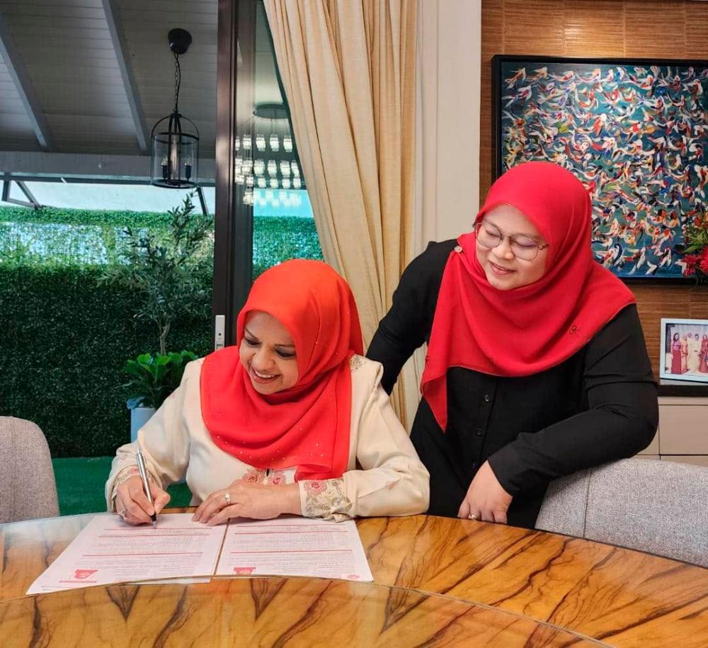 Shahrizat kembali ke gelanggang, tanding jawatan ketua wanita Umno Shahrizat kembali ke gelanggang, tanding jawatan ketua wanita Umno