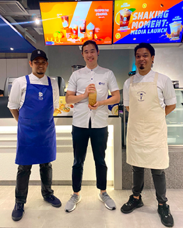 Shaken (Not Stirred), With A New Twist: ZUS Coffee Launches Cool New Line of Iced Shaken Drinks Shaken (Not Stirred), With A New Twist: ZUS Coffee Launches Cool New Line of Iced Shaken Drinks