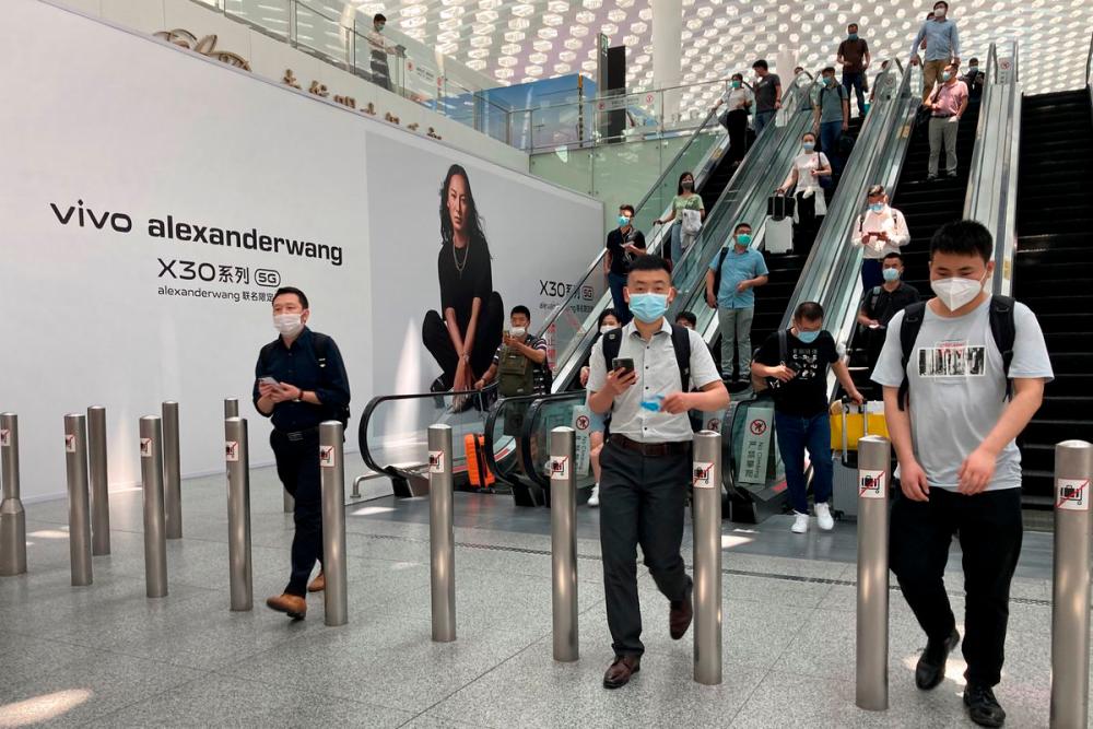 Shenzhen airport tightens Covid-19 measures as China logs 30 new cases Shenzhen airport tightens Covid-19 measures as China logs 30 new cases