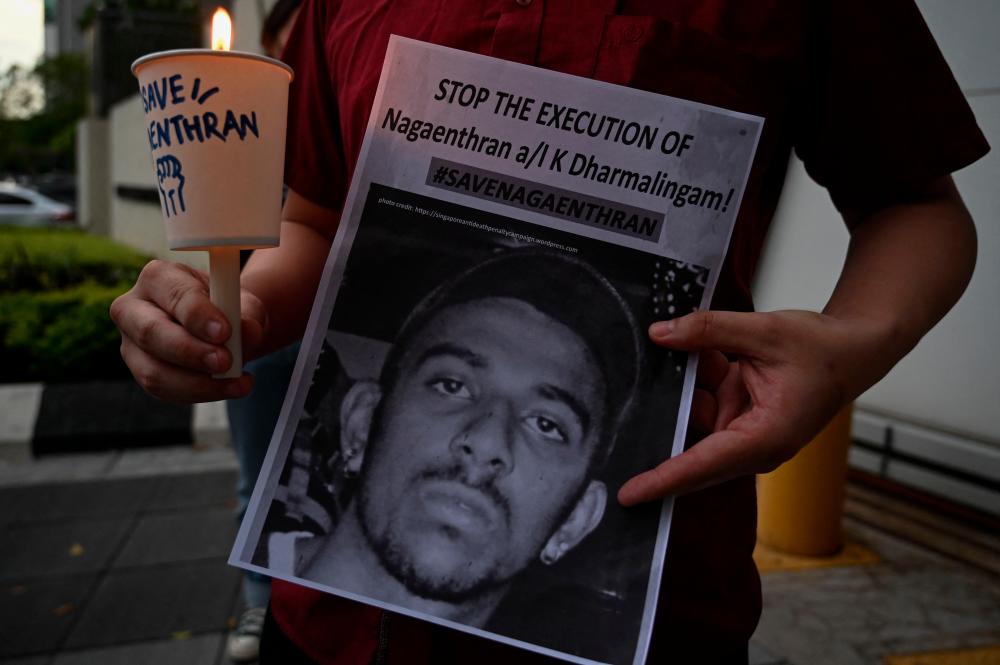 Singapore High Court grants stay of execution to Malaysian on death row (Updated)