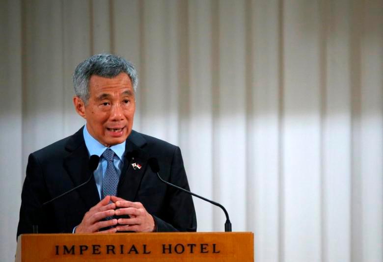 Singapore PM condemns alleged attack on woman of Indian descent over mask