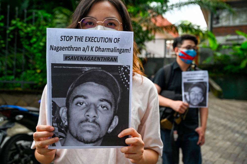 Singapore court reserves judgment on Malaysian’s death row appeal