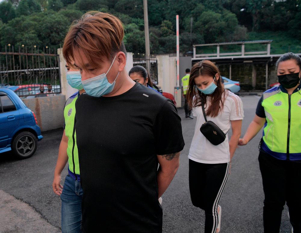 Singaporean, Malaysian girlfriend charged with drug trafficking