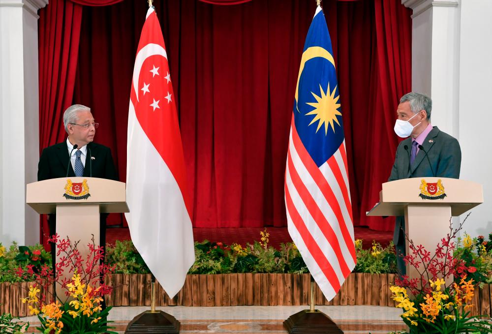Singapura terbuka terima cadangan baharu dari Malaysia berkaitan HSR Singapura terbuka terima cadangan baharu dari Malaysia berkaitan HSR