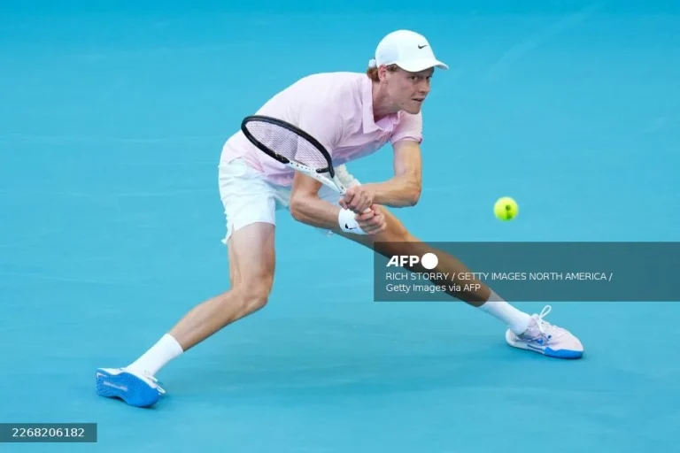 Sinner powers past Michelsen to reach Miami quarter-finals