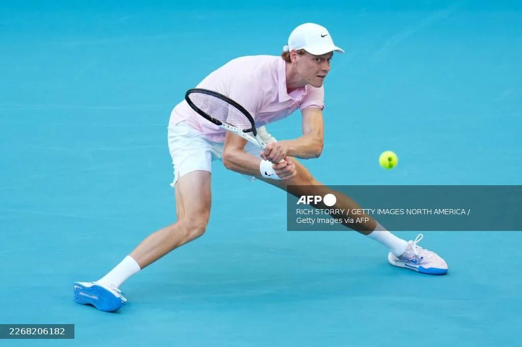 Sinner powers past Michelsen to reach Miami quarter-finals