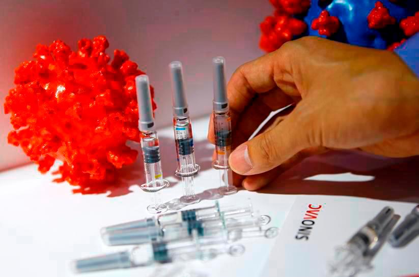 Sinovac to invest US$3b in mass production of vaccines, pharmaceutical products Sinovac to invest US$3b in mass production of vaccines, pharmaceutical products