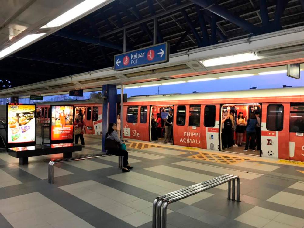 Sistem ATC tidak stabil punca gangguan LRT laluan Kelana Jaya