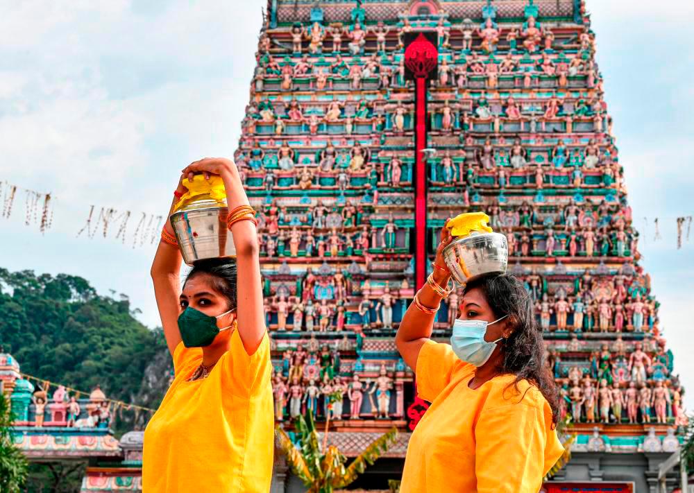 Sivakumar to discuss allocation details for non-muslim houses of worship with MOF Sivakumar to discuss allocation details for non-muslim houses of worship with MOF