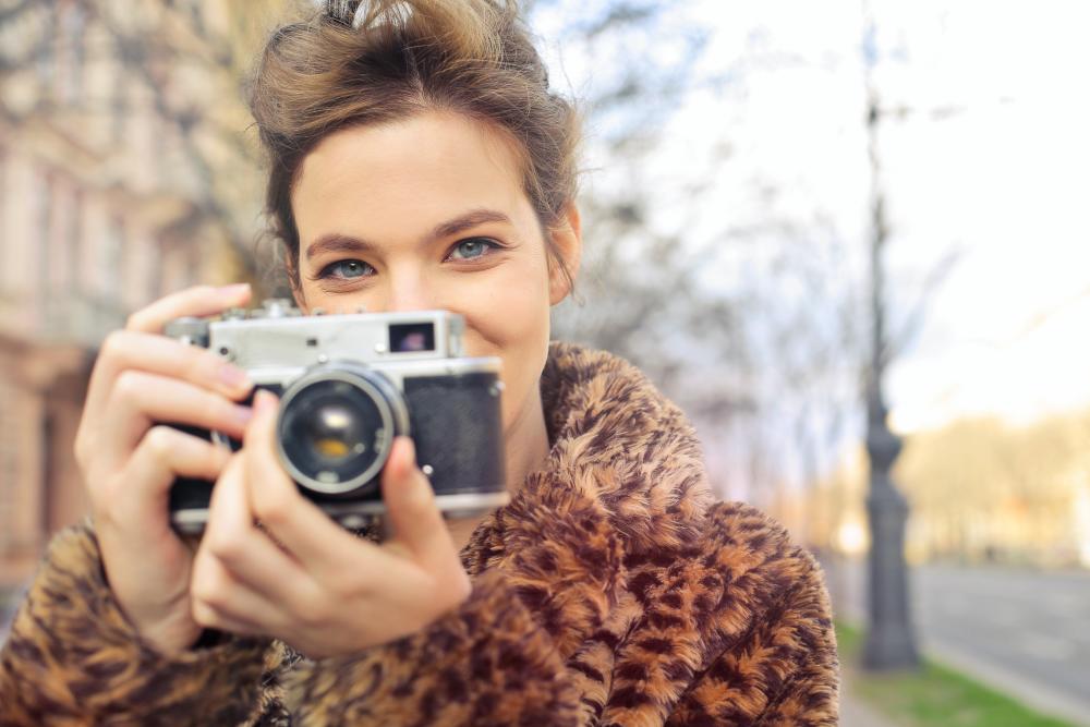Smile, you’re on camera! 