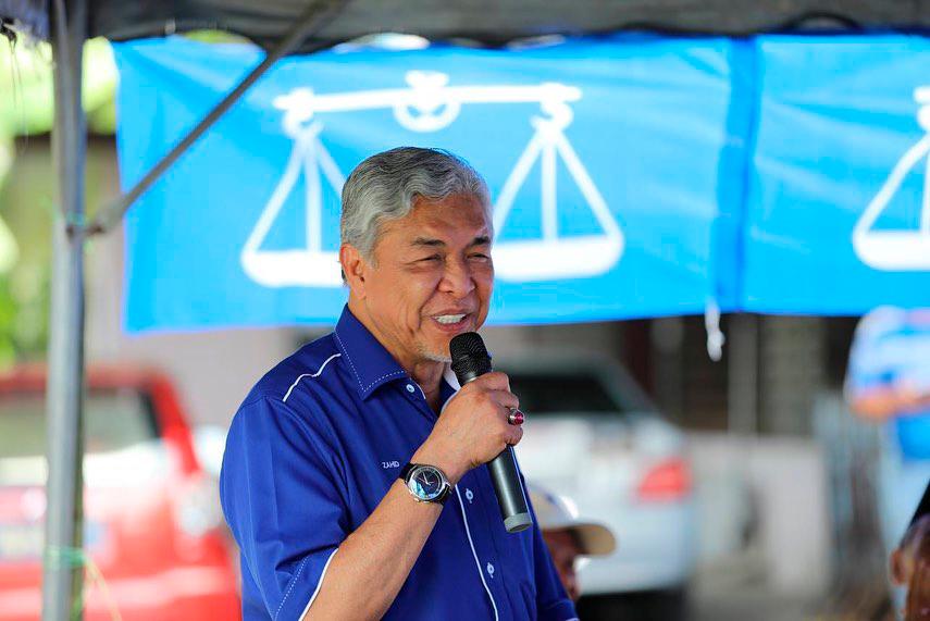 Sokongan pengundi India, Cina kepada BN meningkat: Zahid