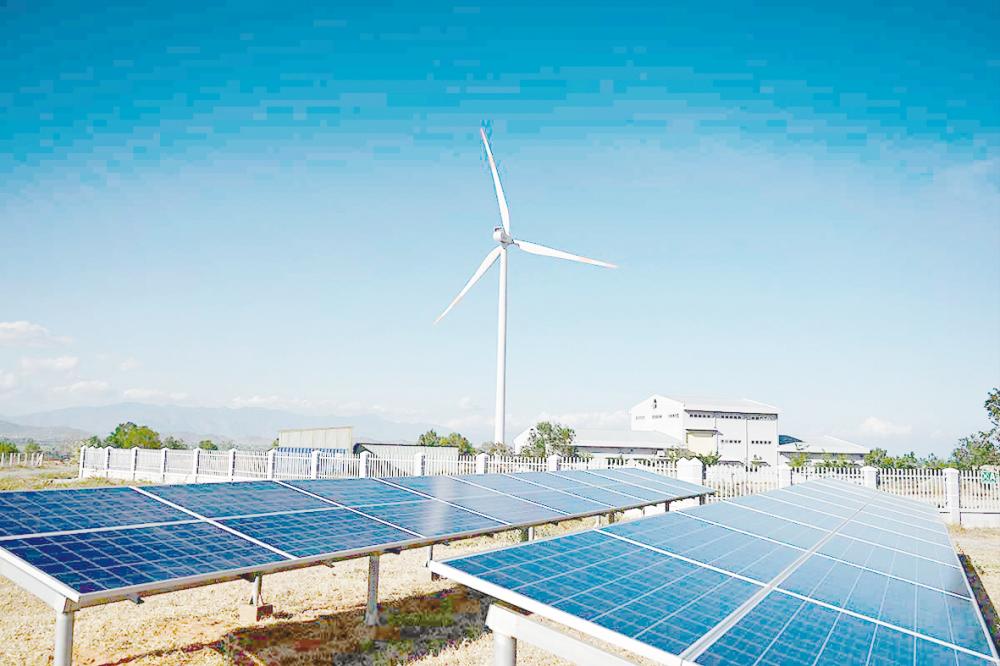 Solar, wind power to drive renewable energy growth this year 