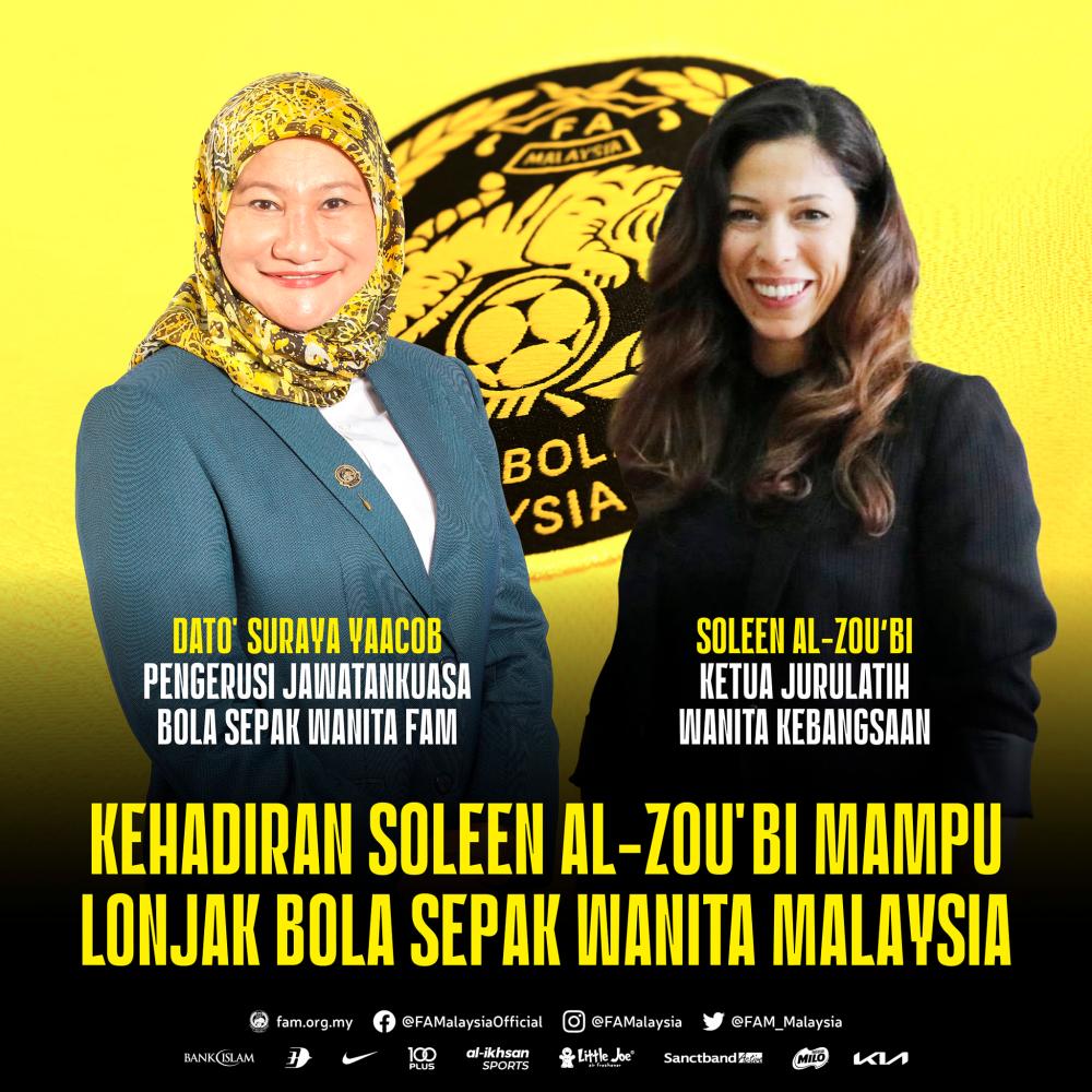 Soleen’s appointment can be a turning point for women’s football: FAM