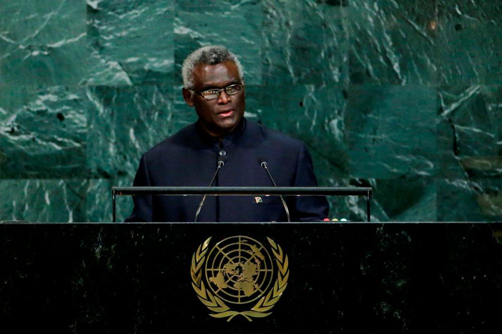 Solomon Islands says won’t allow Chinese military base and knows ‘ramification’ Solomon Islands says won’t allow Chinese military base and knows ‘ramification’