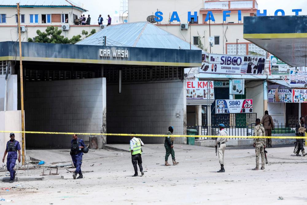 Somalis anxiously await news of loved ones as hotel siege ends