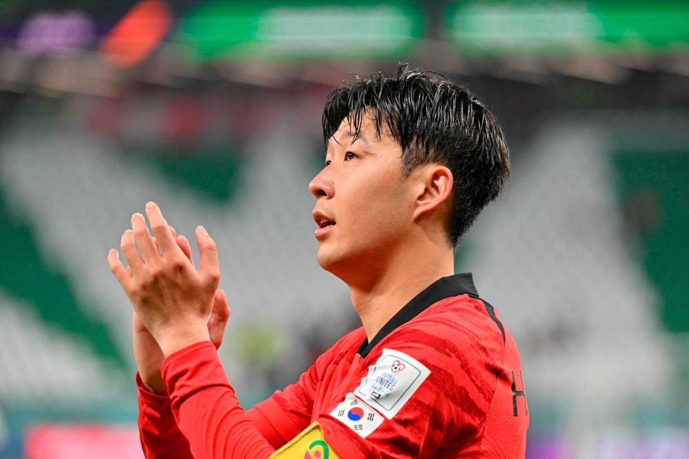 Son cries 'tears of happiness' as South Korea reach World Cup last 16 Son cries 'tears of happiness' as South Korea reach World Cup last 16