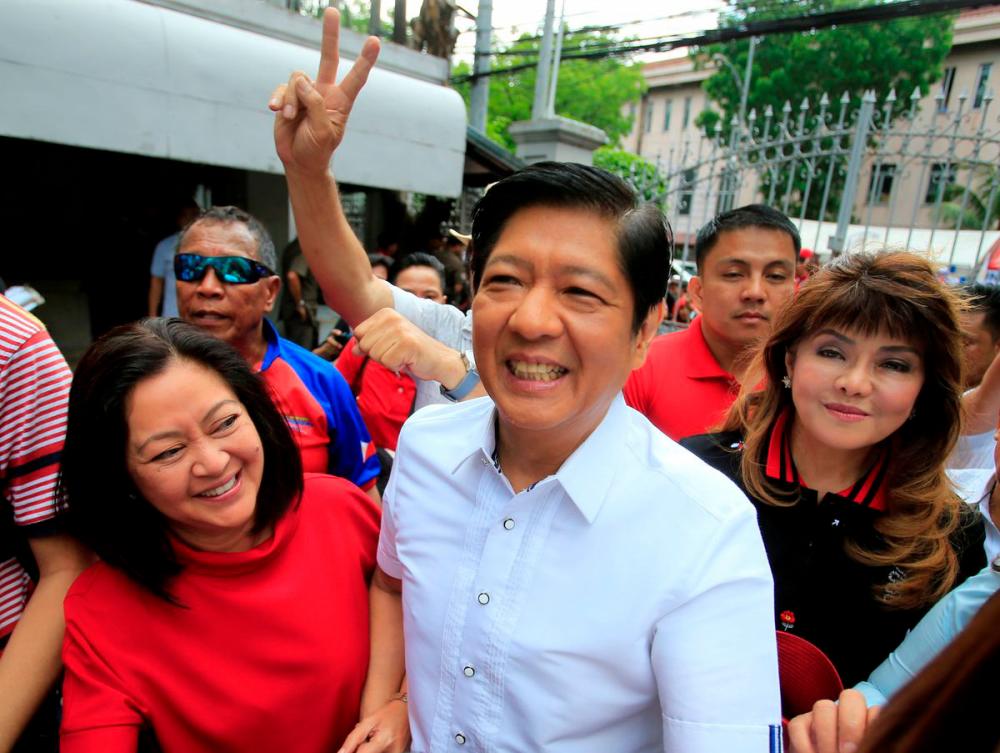 Son of late Philippines strongman Marcos to run for presidency, says report