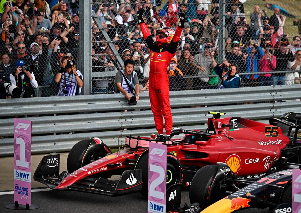 Sons of fame sigh with relief after Silverstone successes Sons of fame sigh with relief after Silverstone successes