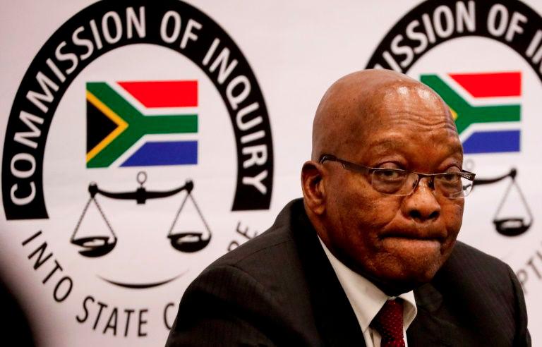 South Africa ex-leader Zuma accuses graft commission chief of bias South Africa ex-leader Zuma accuses graft commission chief of bias