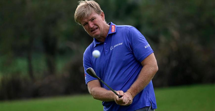 South African star Els hopes to roll back years at Bni Indonesian Masters presented by TNE